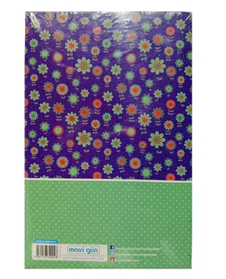 Mavi Gün Kokulu Defter 13,5x21cm 224 sy , Hayal Et - 2