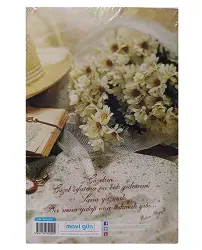 Mavi Gün Kokulu Defter 13,5x21cm 224 sy , İksir-i Aşk - 2