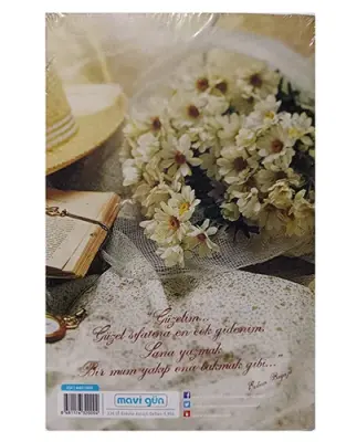 Mavi Gün Kokulu Defter 13,5x21cm 224 sy , İksir-i Aşk - 2