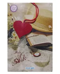 Mavi Gün Kokulu Defter 13,5x21cm 224 sy , İksir-i Aşk - 1