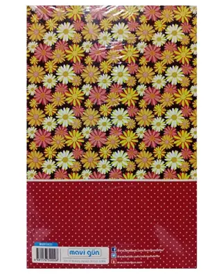 Mavi Gün Kokulu Defter 13,5x21cm 224 sy , İyi Hisset - 2