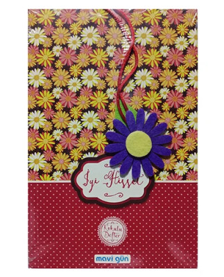 Mavi Gün Kokulu Defter 13,5x21cm 224 sy , İyi Hisset - MAVİ GÜN