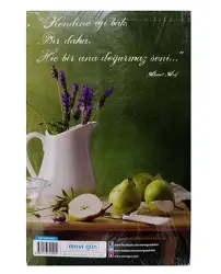 Mavi Gün Kokulu Defter 13,5x21cm 224 sy , Nar-ı Aşk - 2