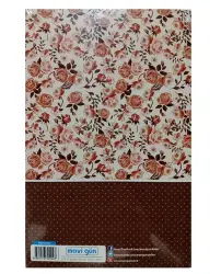 Mavi Gün Kokulu Defter 13,5x21cm 224 sy , Rüya Gibi - 2