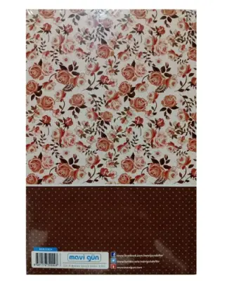 Mavi Gün Kokulu Defter 13,5x21cm 224 sy , Rüya Gibi - 2