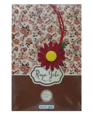 Mavi Gün Kokulu Defter 13,5x21cm 224 sy , Rüya Gibi - 1