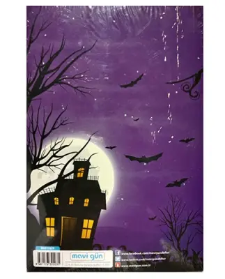 Mavi Gün Kokulu Defter 13,5x21cm 224 sy , Sessizlik - 2