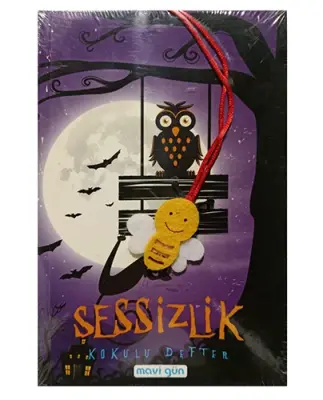 Mavi Gün Kokulu Defter 13,5x21cm 224 sy , Sessizlik - 1