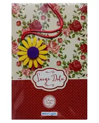 Mavi Gün Kokulu Defter 13,5x21cm 224 sy , Sevgi Dolu - 1