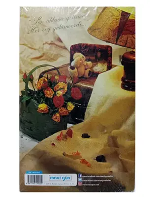 Mavi Gün Kokulu Defter 13,5x21cm 224 sy , Sultan-ı Aşk - 2