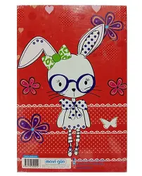 Mavi Gün Kokulu Defter 13,5x21cm 224 sy , Tavşan Kız - 2