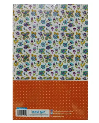 Mavi Gün Kokulu Defter 13,5x21cm 224 sy , Umutlu Ol - 2
