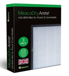 MeacoDry Arete® 10L ve 12L Hepa Filtre - 1