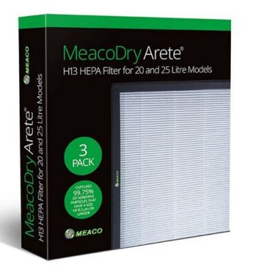 MeacoDry Arete® 20L ve 25L Hepa Filtre - 1