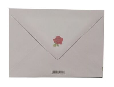 Mektup Zarfı Desenli 13x18 cm M:2 - 2