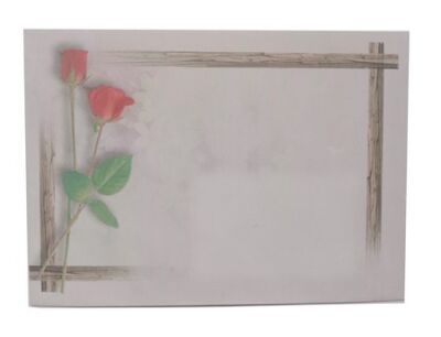 Mektup Zarfı Desenli 13x18 cm M:2 - 1