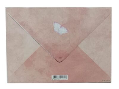 Mektup Zarfı Desenli 13x18 cm M:3 - 2