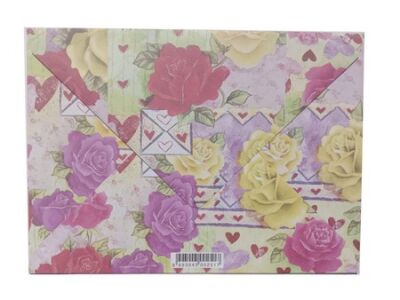 Mektup Zarfı Desenli 13x18 cm M:4 - 2