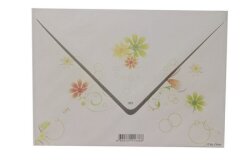Mektup Zarfı Desenli 13x18 cm M:5 - 2