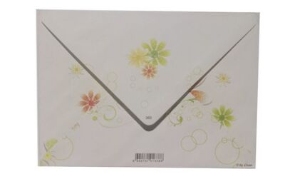 Mektup Zarfı Desenli 13x18 cm M:5 - 2