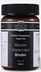 Mijello Mission Bağlayıcı Sulu Boya 250 ml WM250 - MIJELLO