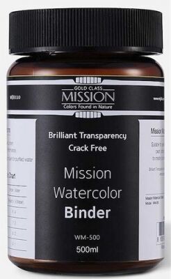Mijello Mission Bağlayıcı Sulu Boya 500 ml WM500 - 1