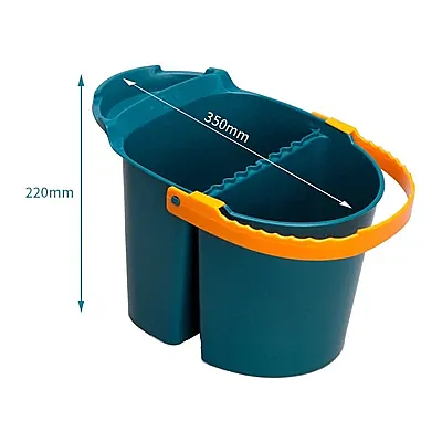 Mijello Mission Fırça Temizleme Kovası Large 7 Lt 4022 - 2