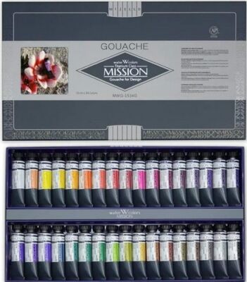 Mijello Mission Guaj Boya 14 ml 34 Lü 1534G - 1