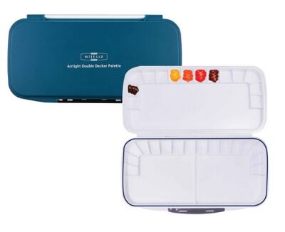 Mijello Mission Palet Airtight Double Decker 1630 - 1