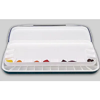 Mijello Mission Palet Airtight Double Decker 1630 - 2