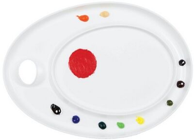 Mijello Mission Palet Atelier Ellipse XL Peel Off 3079 - 1