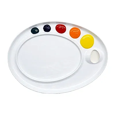 Mijello Mission Palet Atelier Ellipse XL Peel Off  3079 - 1