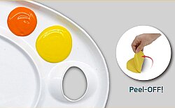 Mijello Mission Palet Atelier Ellipse XL Peel Off  3079 - 2