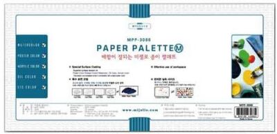 Mijello Mission Palet Kağıt Medium 370x175 mm 25 Li 3088 - 1