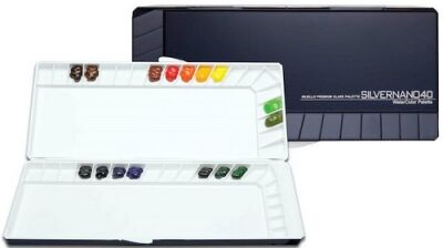 Mijello Mission Palet Silver Nano 3040 - 1