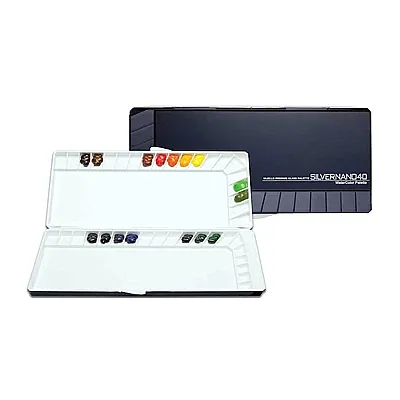 Mijello Mission Palet Silver Nano 3040 - 1
