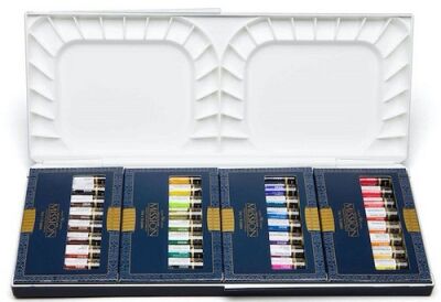 Mijello Mission Sulu Boya 7 ml 36 Lı Tüp + Palet MWCP-7036 - 1