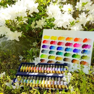 Mijello Mission Sulu Boya Gold Class 14 ml 34 Lü 1534 - 3