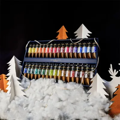 Mijello Mission Sulu Boya Gold Class 14 ml 34 Lü 1534 - 4