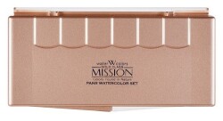 Mijello Mission Sulu Boya Gold Tablet Pigment 12 Li 2012 - 3