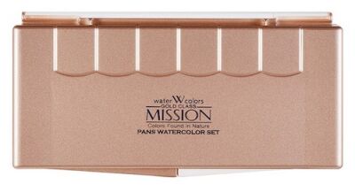 Mijello Mission Sulu Boya Gold Tablet Pigment 12 Li 2012 - 3