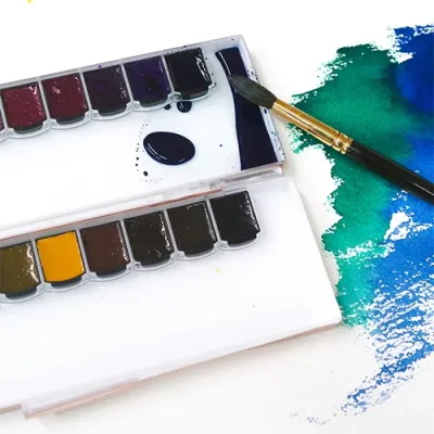 Mijello Mission Sulu Boya Gold Tablet Pigment 24 Li 2024 - 3