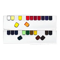 Mijello Mission Sulu Boya Gold Tablet Pigment 24 Li 2024