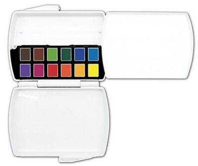 Mijello Mission Sulu Boya Gold Triple Pan 12 Li 1212 - 1