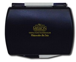 Mijello Mission Sulu Boya Gold Triple Pan 12 Li 1212 - 3