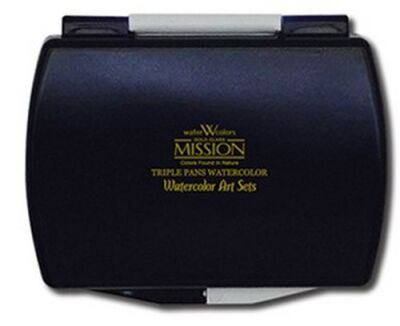 Mijello Mission Sulu Boya Gold Triple Pan 12 Li 1212 - 3