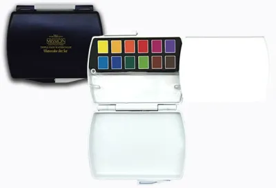 Mijello Mission Sulu Boya Gold Triple Pan 12 Li 1212 - 2