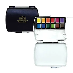 Mijello Mission Sulu Boya Gold Triple Pan 12'li 1212