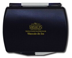 Mijello Mission Sulu Boya Gold Triple Pan 24 Lü 1224 - 3