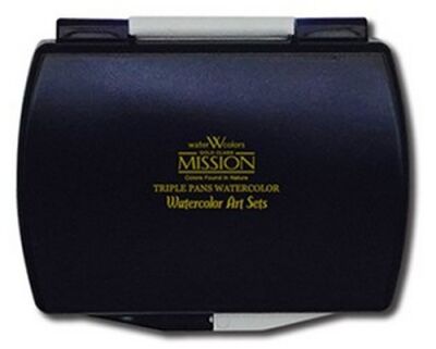 Mijello Mission Sulu Boya Gold Triple Pan 24 Lü 1224 - 3